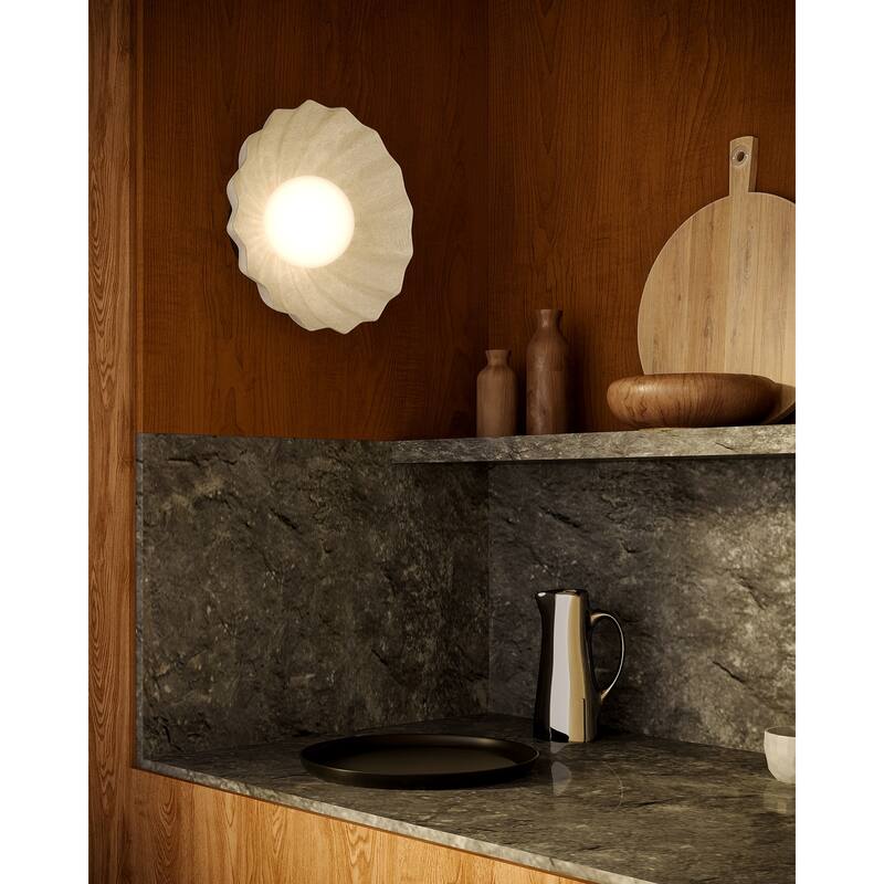 Alora Lighting WV436910-3WCCT-UNV Soleil 10" Tall LED Bathroom Sconce