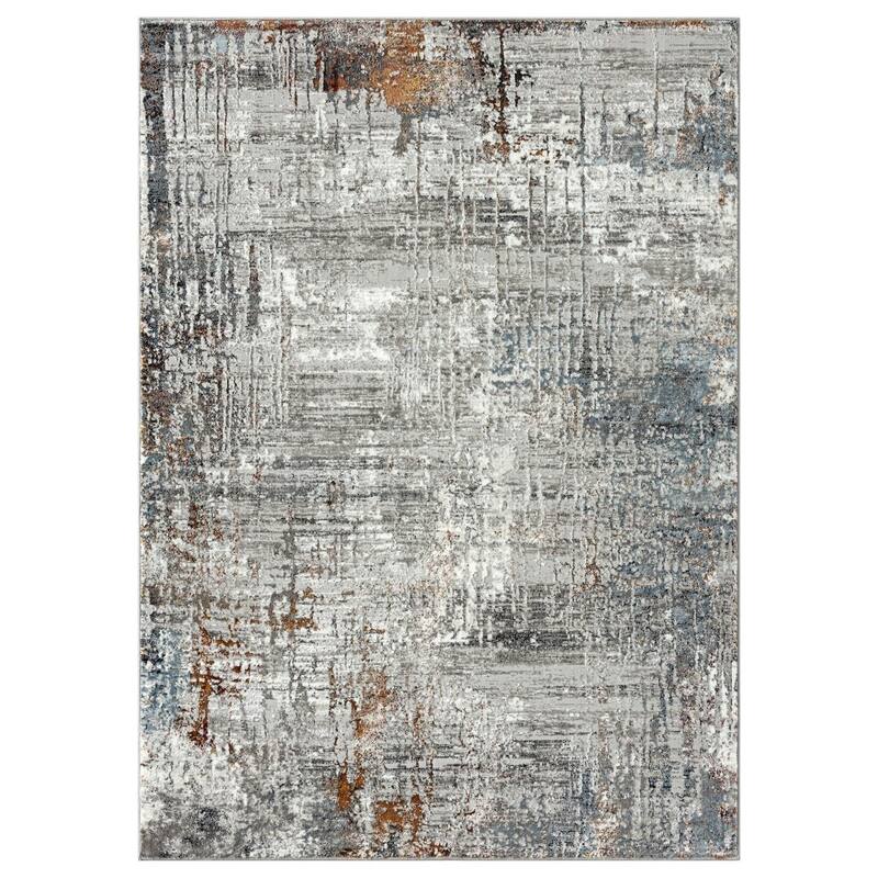 Luxe Weavers Modern Abstract Indoor Area Rug for Living Room and Bedroom