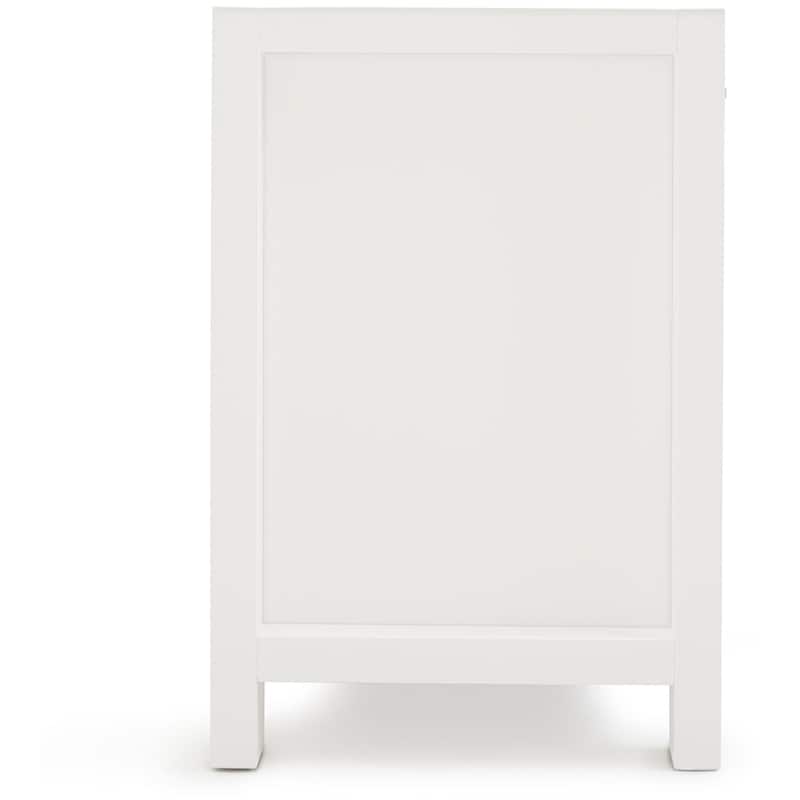 Ariel H060S-BC Bristol 60" Single Free Standing Vanity Cabinet Only