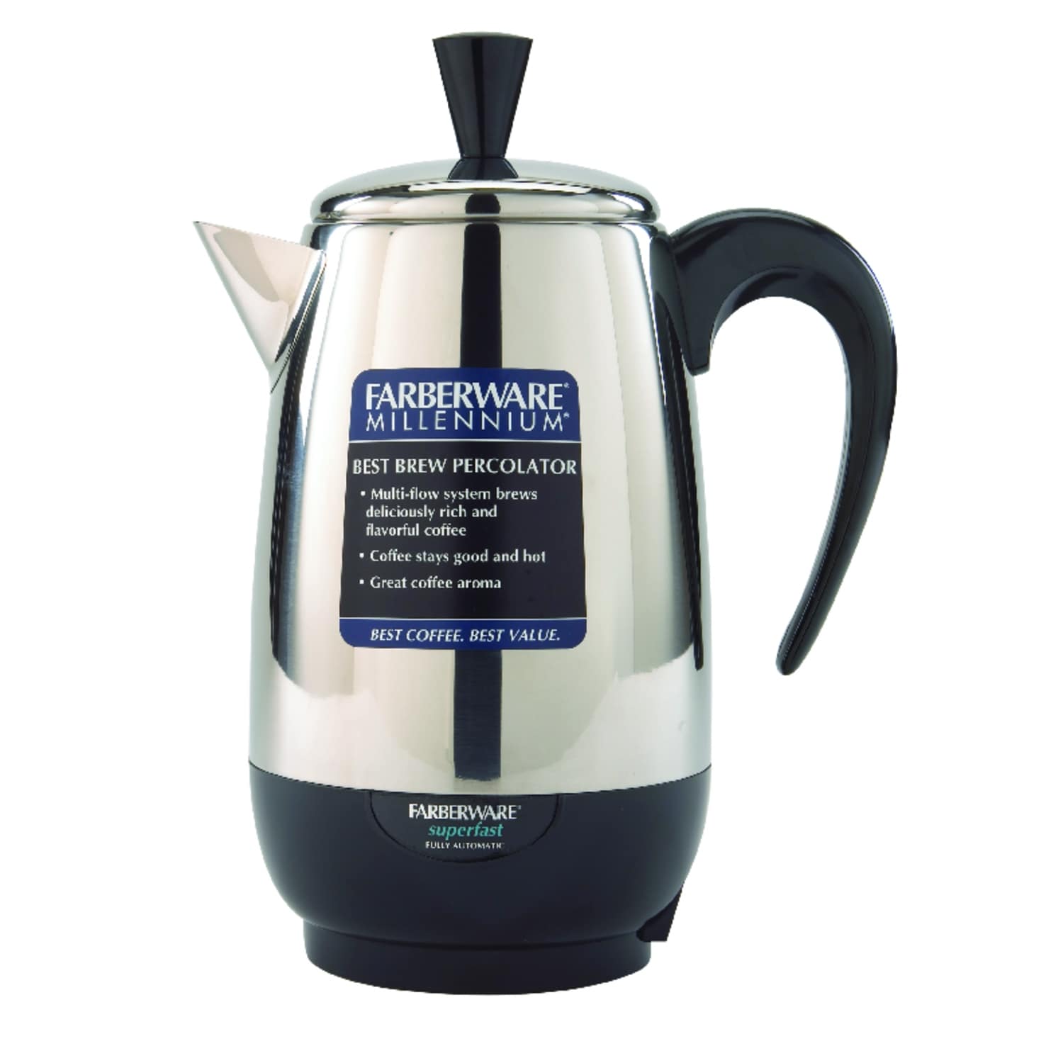 Farberware 2 8 Cup Percolator Stainless Steel On Sale Bed Bath Beyond 3888744