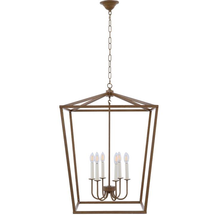 Layla 24-Inch 6-Light Pendant