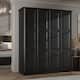 Option Black-Solid Wood Doors