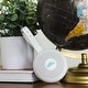 preview thumbnail 4 of 3, Yogasleep Hushh+ Compact Travel Sound Machine with Wireless Speaker and Night Light - White