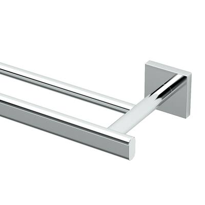 Gatco Elevate 24 Inch Double Towel Bar