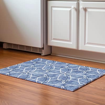 Premium Washable Super Soft Modern Floral Mayfield Rug