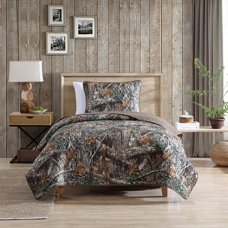 Andrew Blue 4-piece Coverlet Set by Mi 