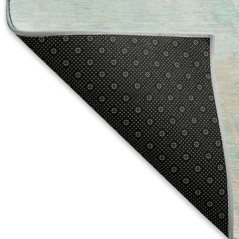 Premium Washable Super Soft Abstract Modern Mayfield Rug