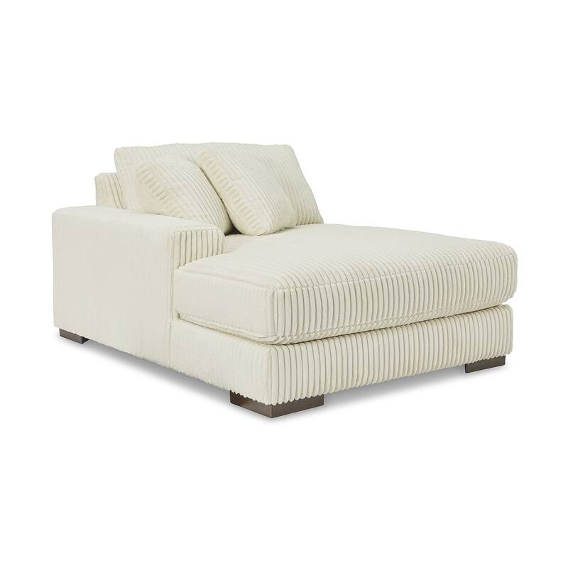 Signature Design by Ashley Lindyn 4-Piece Sectional with Chaise - 133"W x 92"D x 38"H