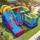 preview thumbnail 2 of 8, Costway Inflatable Bounce House 5-in-1 Inflatable Bouncer
