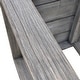 preview thumbnail 10 of 12, Mamaroneck Grey Teak Outdoor Side Table by Havenside Home