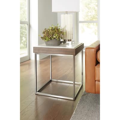 Ennis Jazz Marble End Table