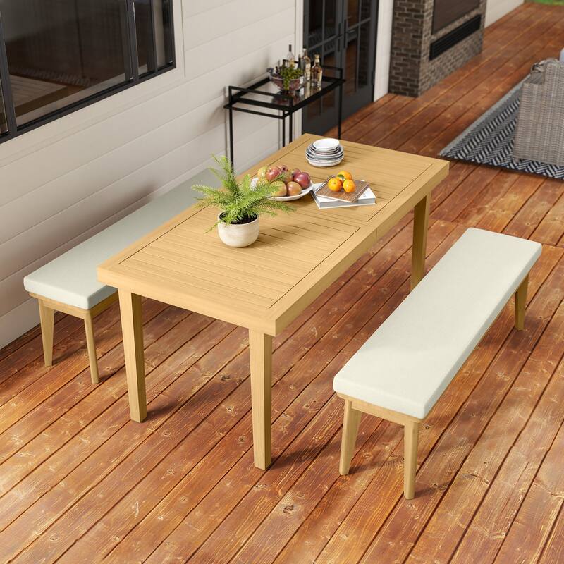 Acacia Outdoor Dining Table