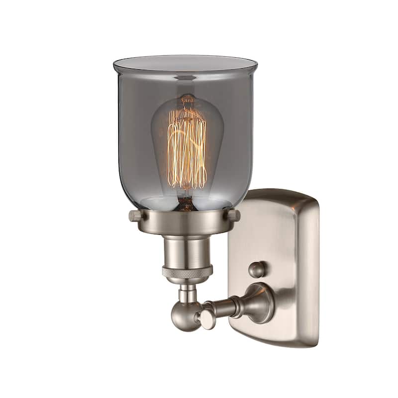 Innovations Lighting Small Bell 5" Wide Bathroom Sconce
