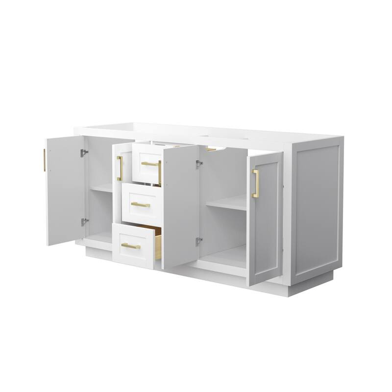 Wyndham Collection WCF2929-66D-CX-MXX Miranda 66" Double Free Standing