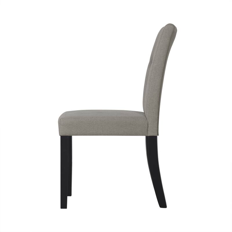 CraftPorch Glam 5-Piece Wooden Dining Chair