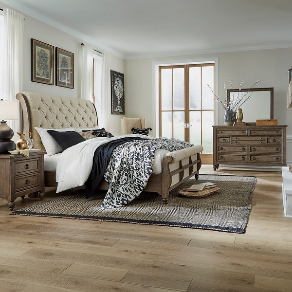 Brinley cherry store storage bed