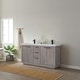 preview thumbnail 23 of 24, Leiza 60" Bath Vanity with Countertop