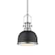 Option Matte Black / Brushed Nickel