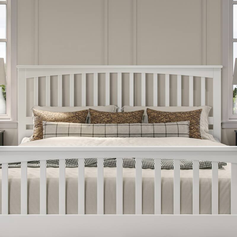 Brooklyn Foundation Bed Frame with Matching Footboard