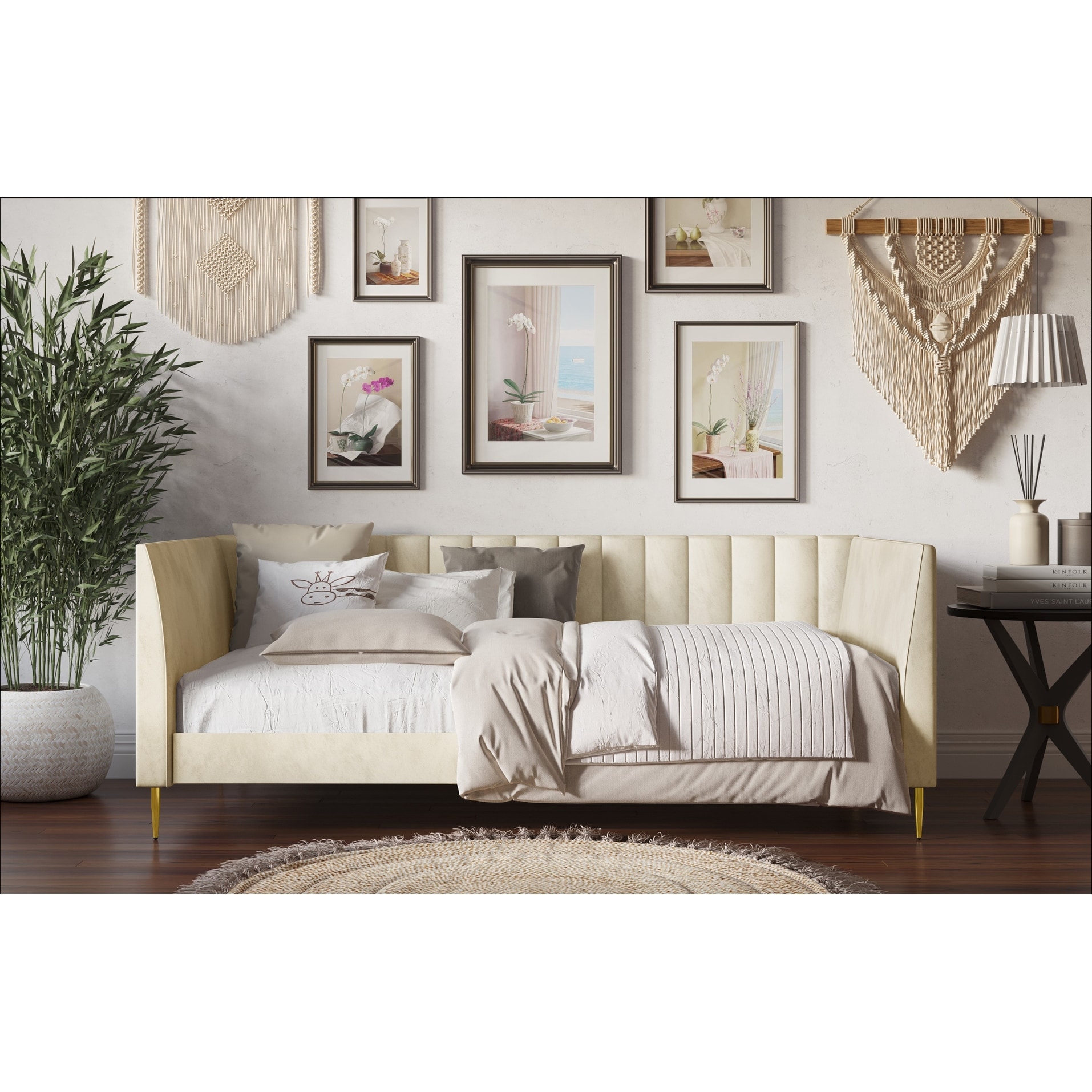Dayton Upholstered Twin Daybed