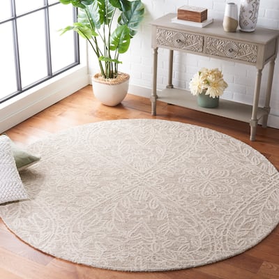 SAFAVIEH Handmade Metro Umberta Modern Wool Rug