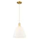 Option Satin Gold / Matte White