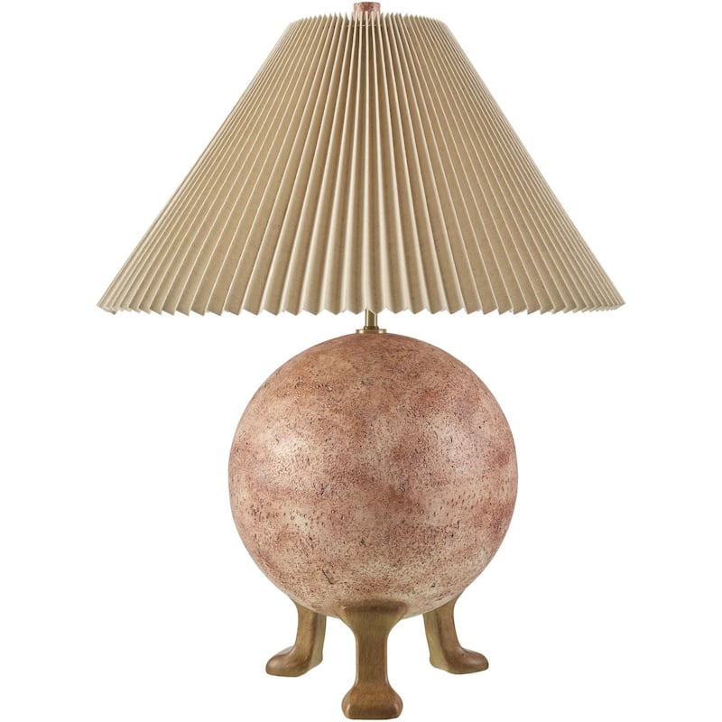 Livabliss Xian Bohemian & Eclectic Accent Table Lamp