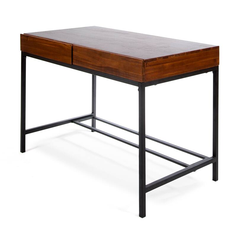 Versatile Industrial Storage Desk for Productive Work and Stylish Spaces