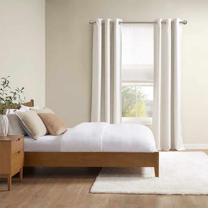 Printed Room Darkening Cordless Roman Shade