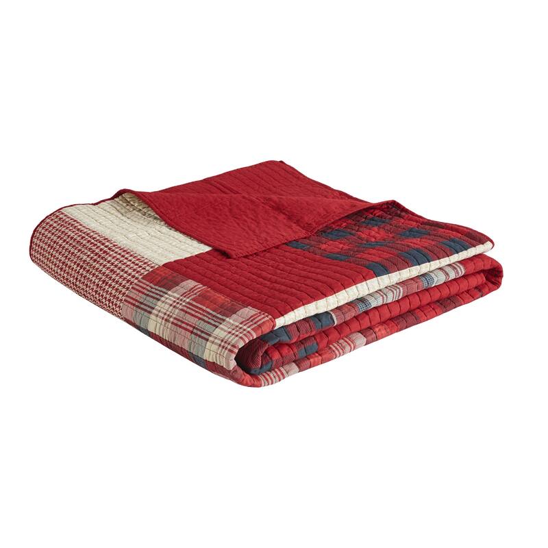 Woolrich Sunset Cotton Printed Pieced Quilt Mini Set
