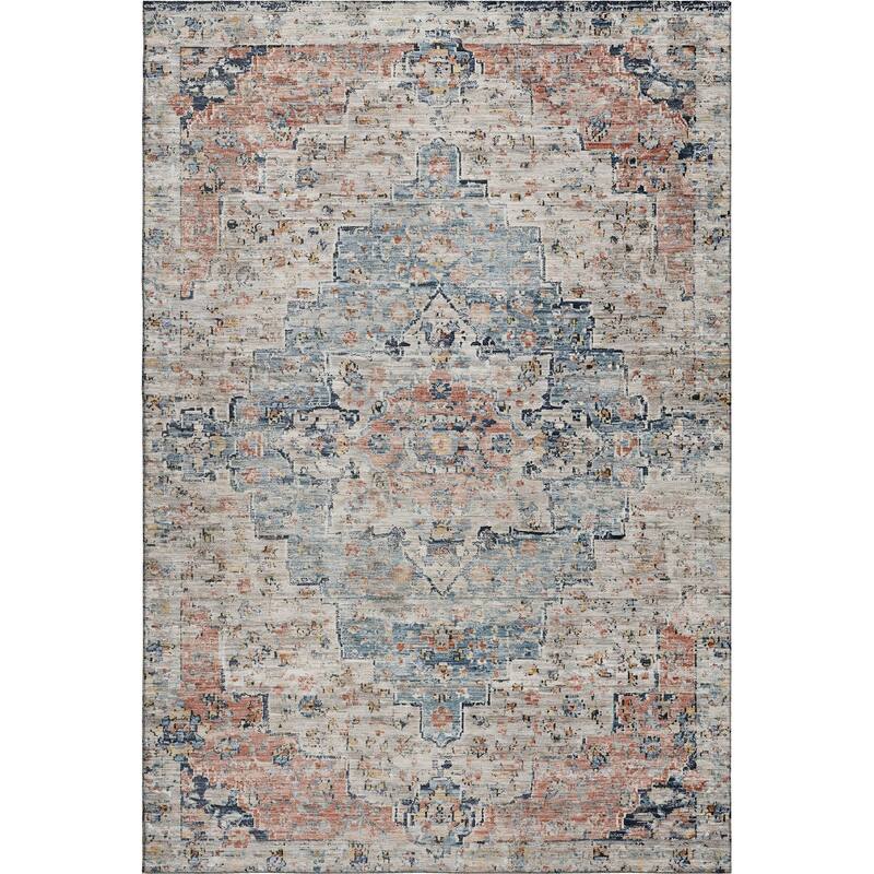 Premium Washable Super Soft Vintage Traditional Mayfield Rug