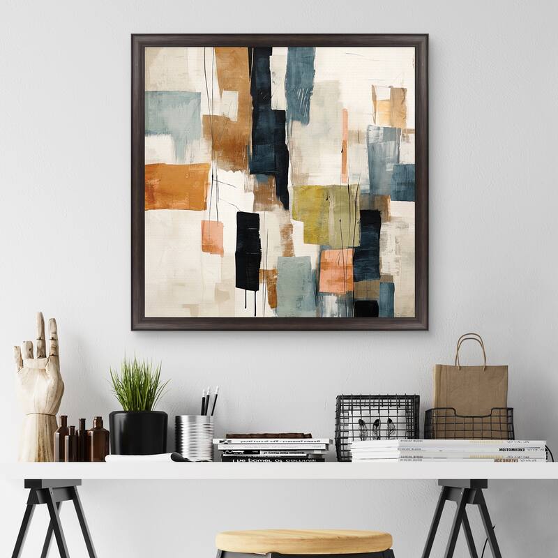 Masterpiece Art Gallery| Dreamed Conclusions II by Sasha - Framed Canvas Print