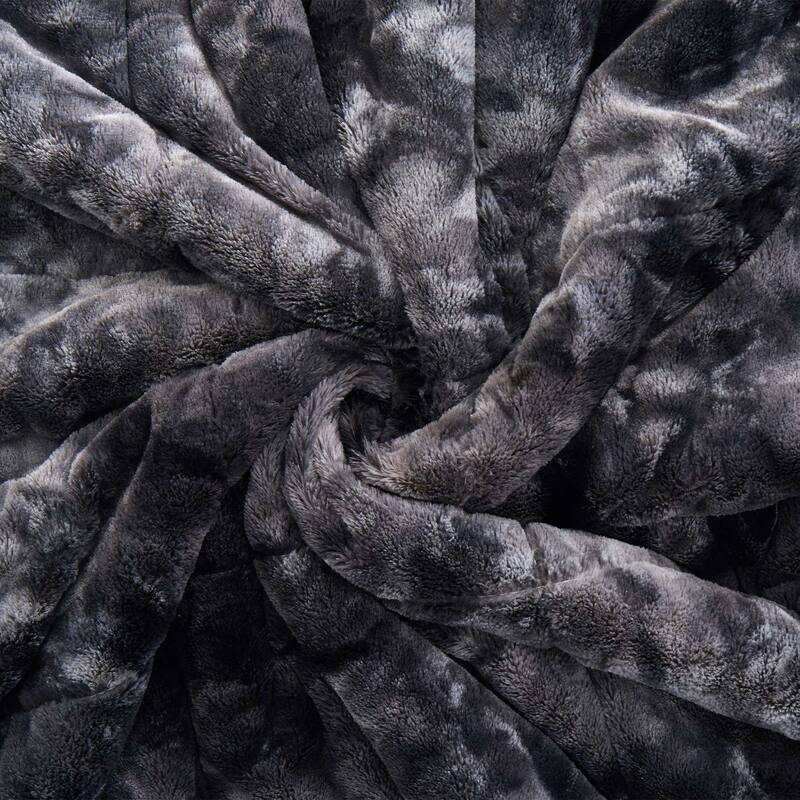3 Piece Winter Reversible Comforter Set Faux Shearling Ultra Soft Minky Plush and Fuzzy Fleece Microfiber