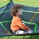 preview thumbnail 16 of 18, 13ft Geometric Dome Climber Play Center, Kids Climbing Dome Tower with Hammock, Rust & UV Resistant Steel Supporting 1000 LBS