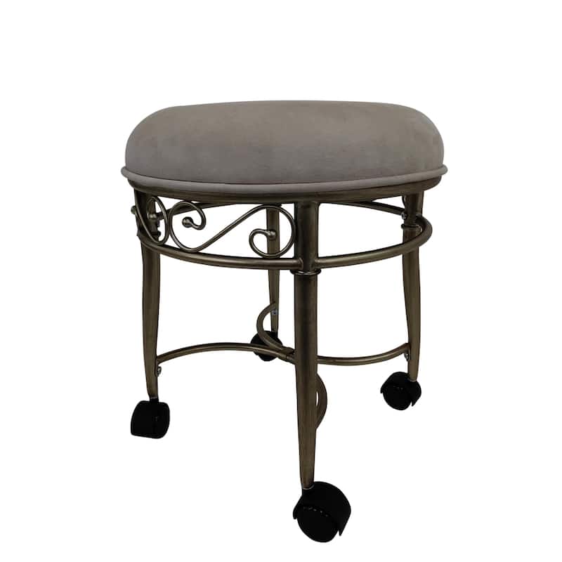 Carolina Living Victorian Vanity Stool
