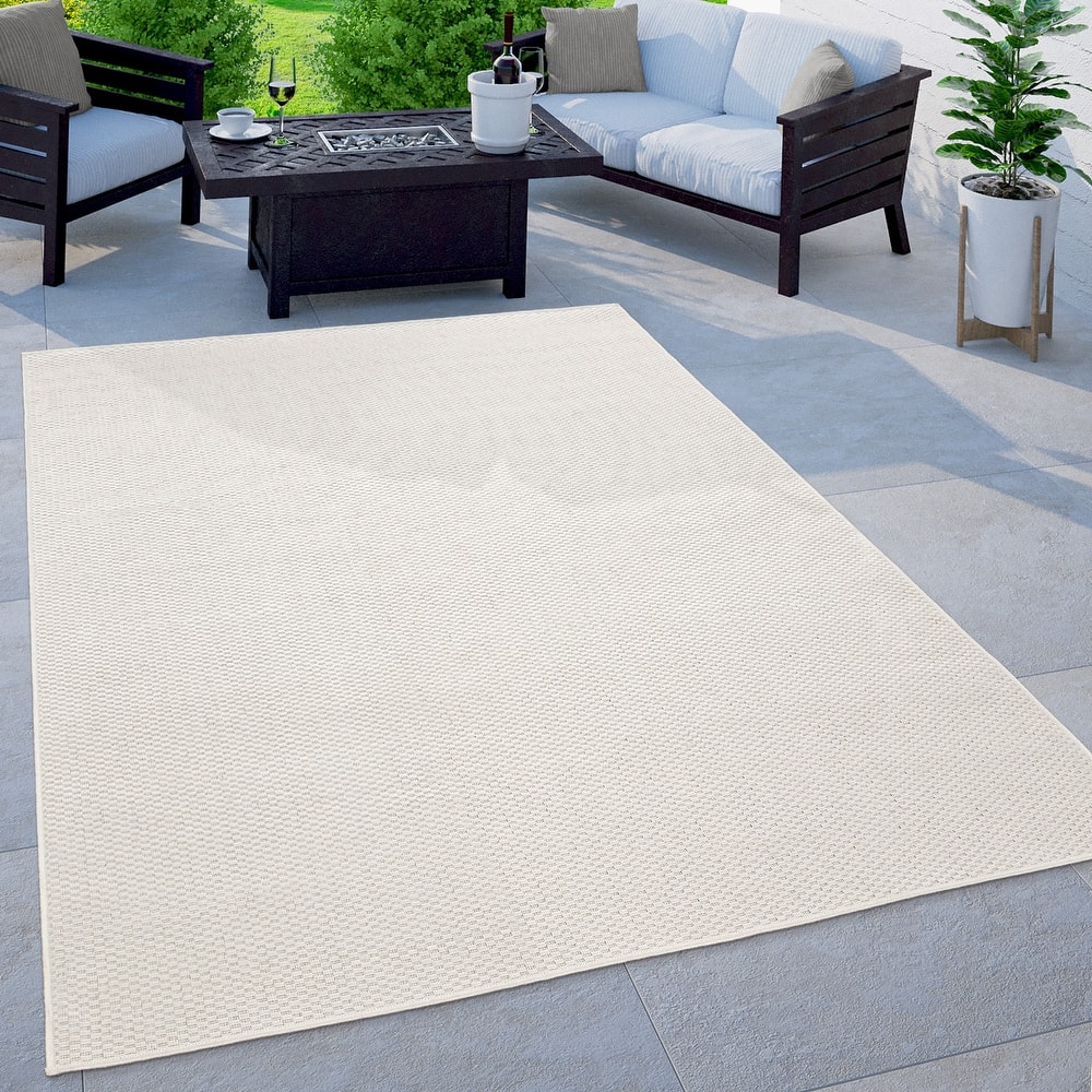 Variegated Waterproof Outdoor Rug for Patio