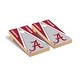 preview thumbnail 1 of 3, Alabama Crimson Tide Cornhole Board Set - Triangle Version