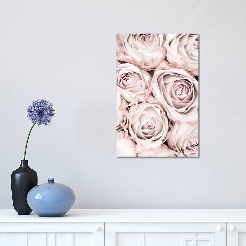iCanvas "Pink Roses I" by 1X Studio Canvas Print - 18x12x1.5