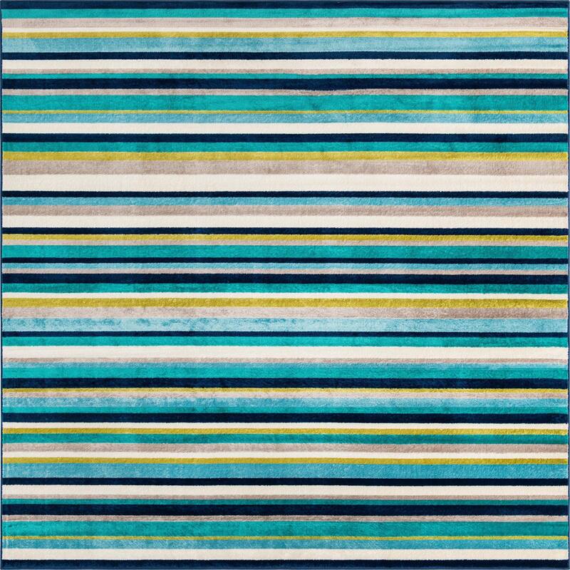 Contemporary Chorisia Collection Area Rug