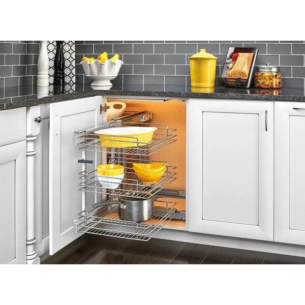 Shop Rev A Shelf 5psp3 15sc 5psp Series 26 25 Wide Three Tier