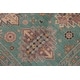 preview thumbnail 4 of 5, Bohemian Kazak Anaya Green/Green Wool Rug - 7'9'' x 10'1''