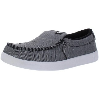 dc moccasins mens