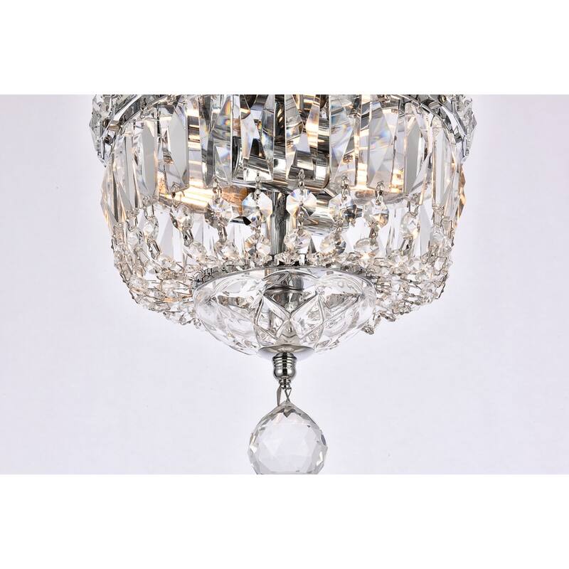 Somette 2-light 8-inch Chandelier