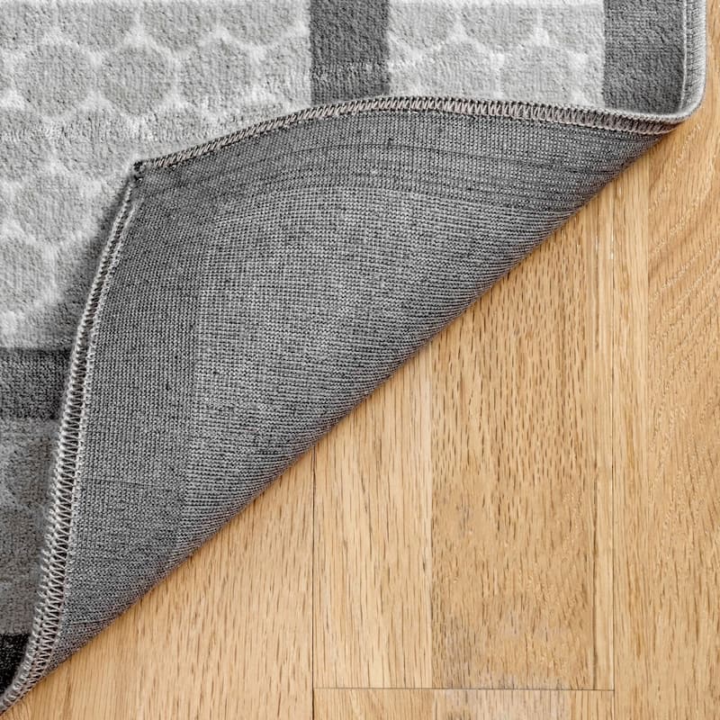 Nuloom Rose Modern Deco Area Rug