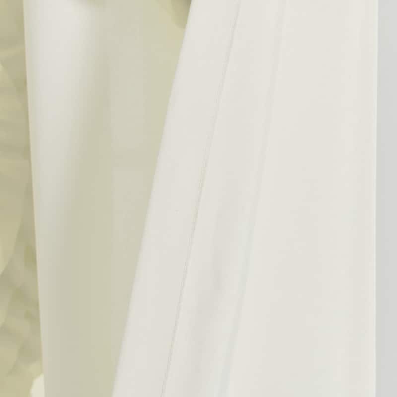 Silver Orchid Ince Flora Curtain Panel