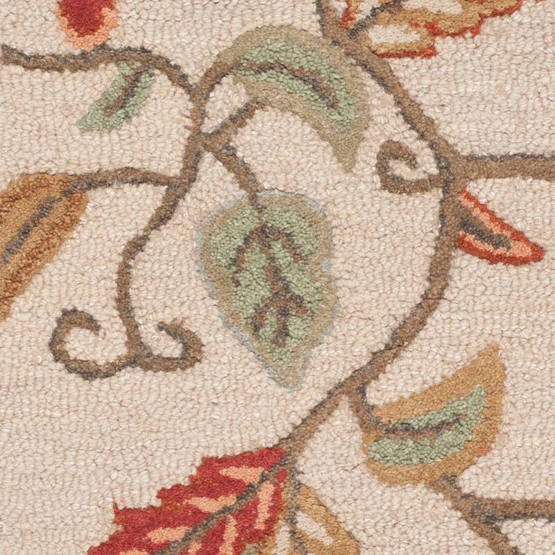 Martha Stewart by SAFAVIEH Autumn Woods Wool/Viscose Rug