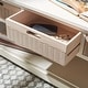 preview thumbnail 19 of 53, SAFAVIEH Landers 3-Drawer Bottom Shelf Storage Bench - 47.3" W x 15" L x 19" H