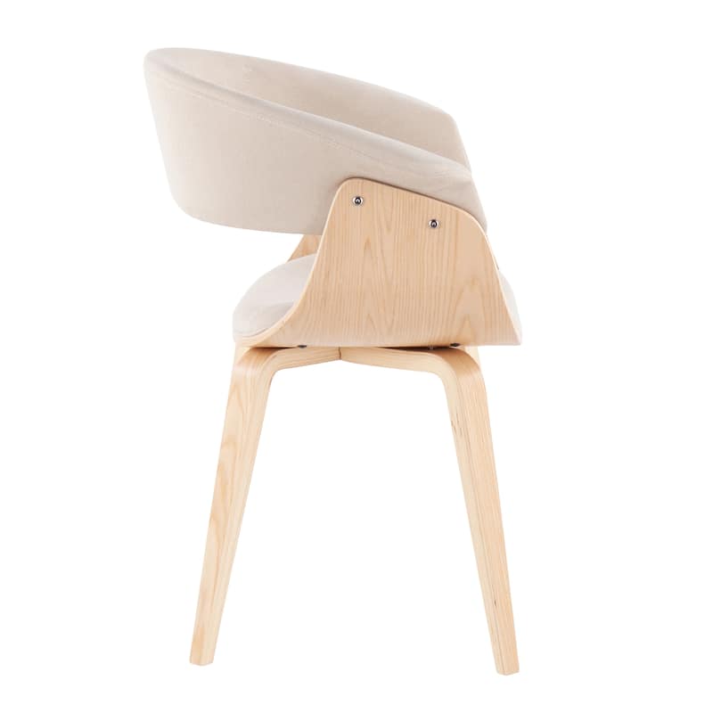 Carson Carrington Samantha Mid-century Modern Chair