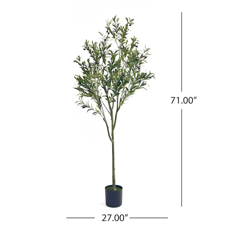 180cm Artifical Olive Tree For Indoor And Outdoor