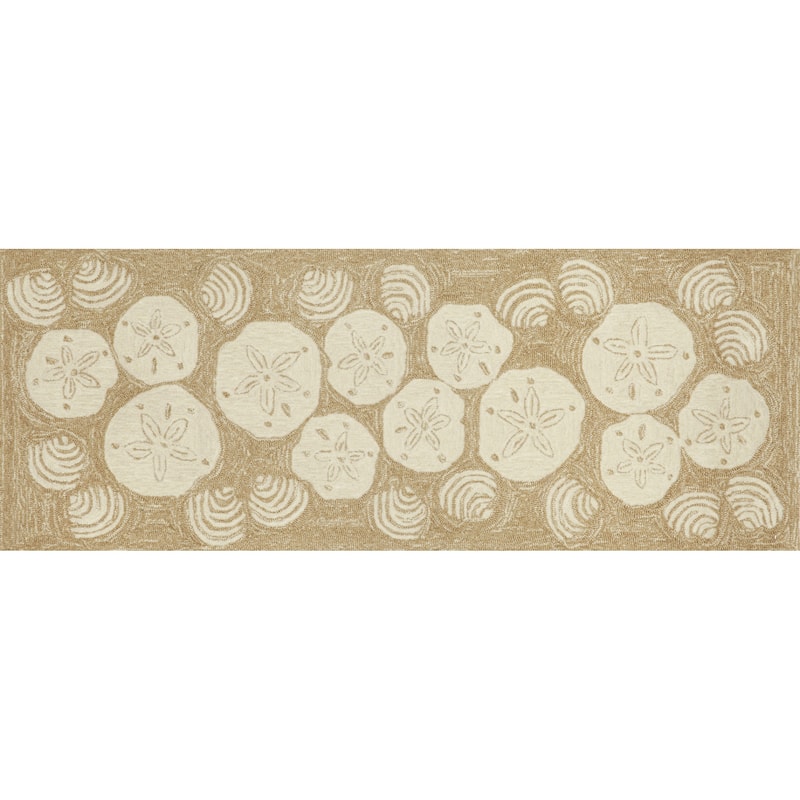 Liora Manne Frontporch Shell Toss Indoor/Outdoor Mat